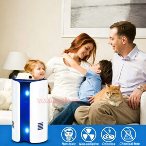 Home Multi Frequency Rodent Deterrent Electromagnetic Wave Pest Defender Ultrasonic Mouse Repeller - Image 11