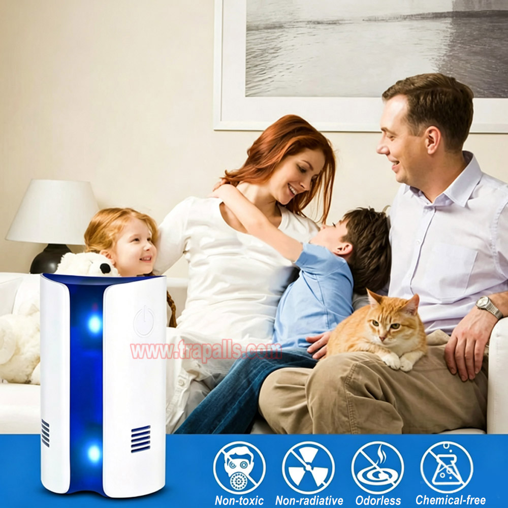 Home Multi Frequency Rodent Deterrent Electromagnetic Wave Pest Defender Ultrasonic Mouse Repeller - Image 11