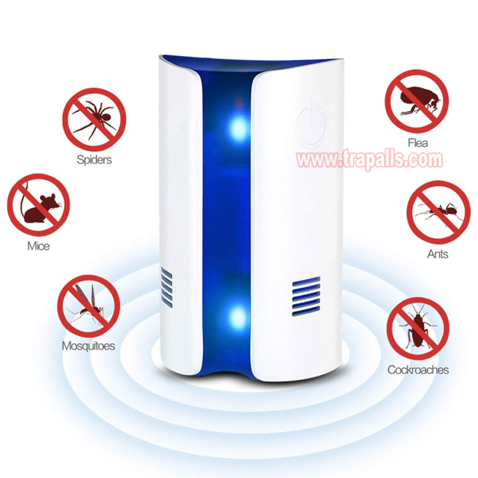 Home Multi Frequency Rodent Deterrent Electromagnetic Wave Pest Defender Ultrasonic Mouse Repeller - Image 15