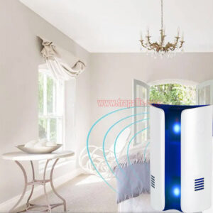 Home Multi Frequency Rodent Deterrent Electromagnetic Wave Pest Defender Ultrasonic Mouse Repeller - Image 16