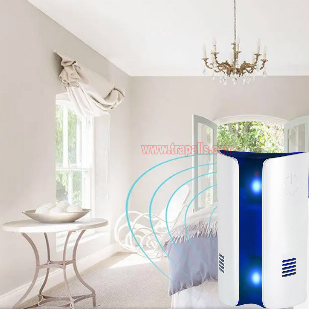 Home Multi Frequency Rodent Deterrent Electromagnetic Wave Pest Defender Ultrasonic Mouse Repeller - Image 16