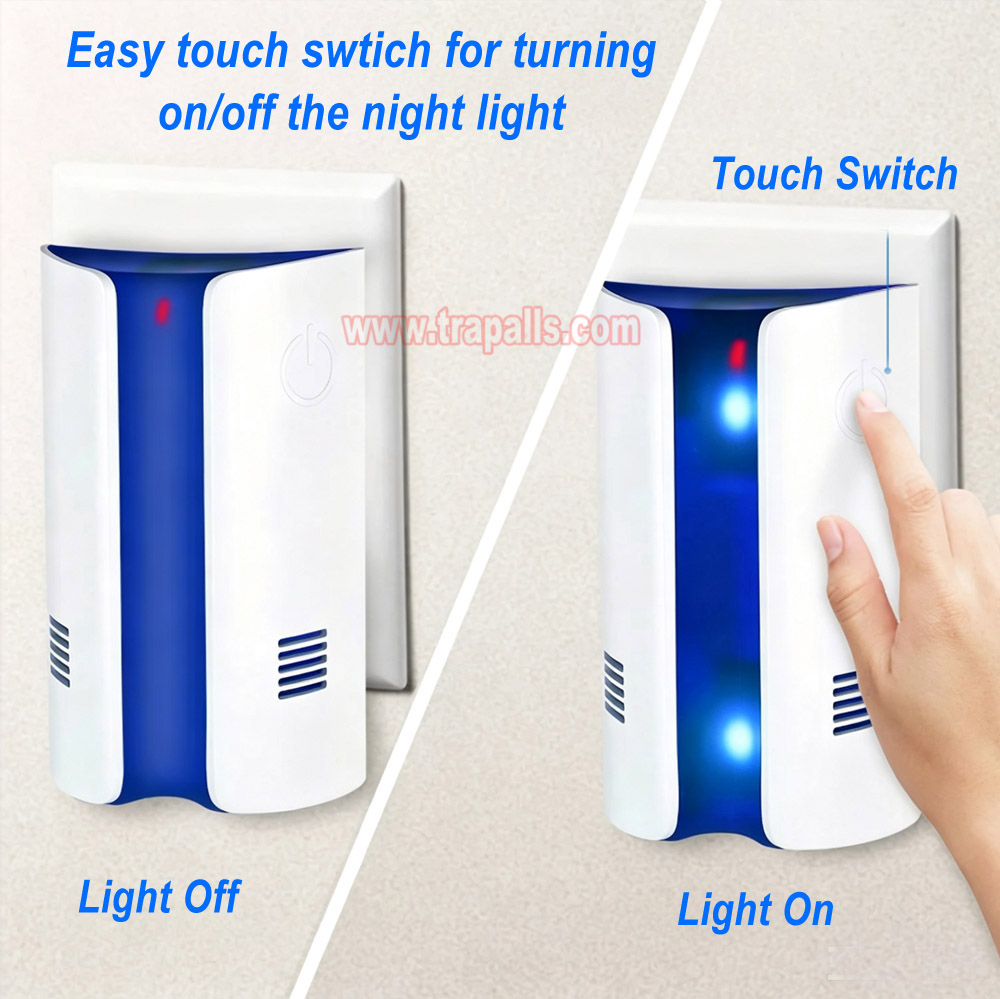 Home Multi Frequency Rodent Deterrent Electromagnetic Wave Pest Defender Ultrasonic Mouse Repeller - Image 17