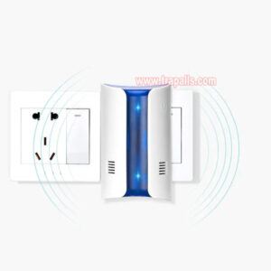 Home Multi Frequency Rodent Deterrent Electromagnetic Wave Pest Defender Ultrasonic Mouse Repeller - Image 19