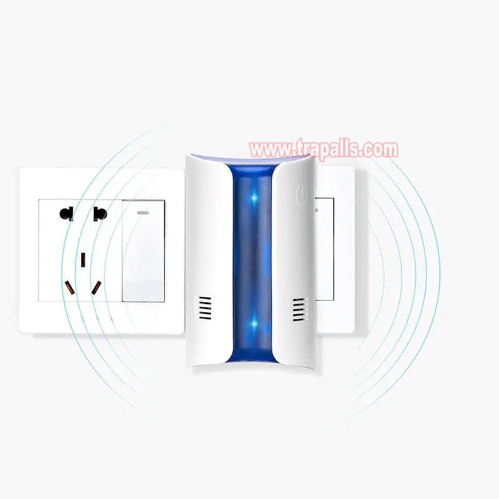 Home Multi Frequency Rodent Deterrent Electromagnetic Wave Pest Defender Ultrasonic Mouse Repeller - Image 19