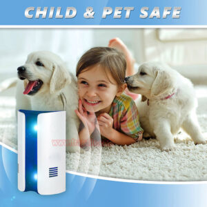 Home Multi Frequency Rodent Deterrent Electromagnetic Wave Pest Defender Ultrasonic Mouse Repeller - Image 6