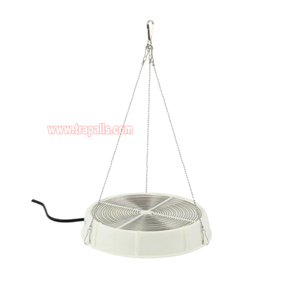 Indoor USB Charging Electronic UV Light Mosquito Killer Automatic Hanging Fly Trap Machine - Image 2