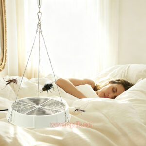 Indoor USB Charging Electronic UV Light Mosquito Killer Automatic Hanging Fly Trap Machine - Image 12