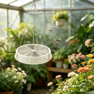 Indoor USB Charging Electronic UV Light Mosquito Killer Automatic Hanging Fly Trap Machine - Image 13