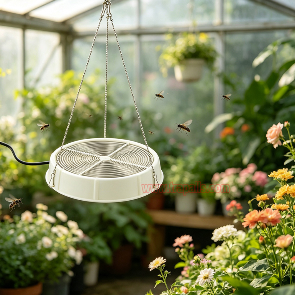 Indoor USB Charging Electronic UV Light Mosquito Killer Automatic Hanging Fly Trap Machine - Image 13