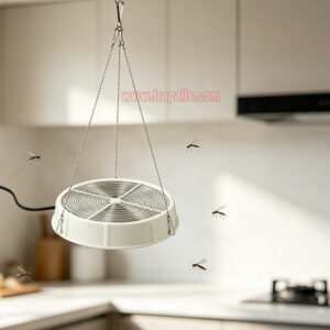 Indoor USB Charging Electronic UV Light Mosquito Killer Automatic Hanging Fly Trap Machine - Image 14