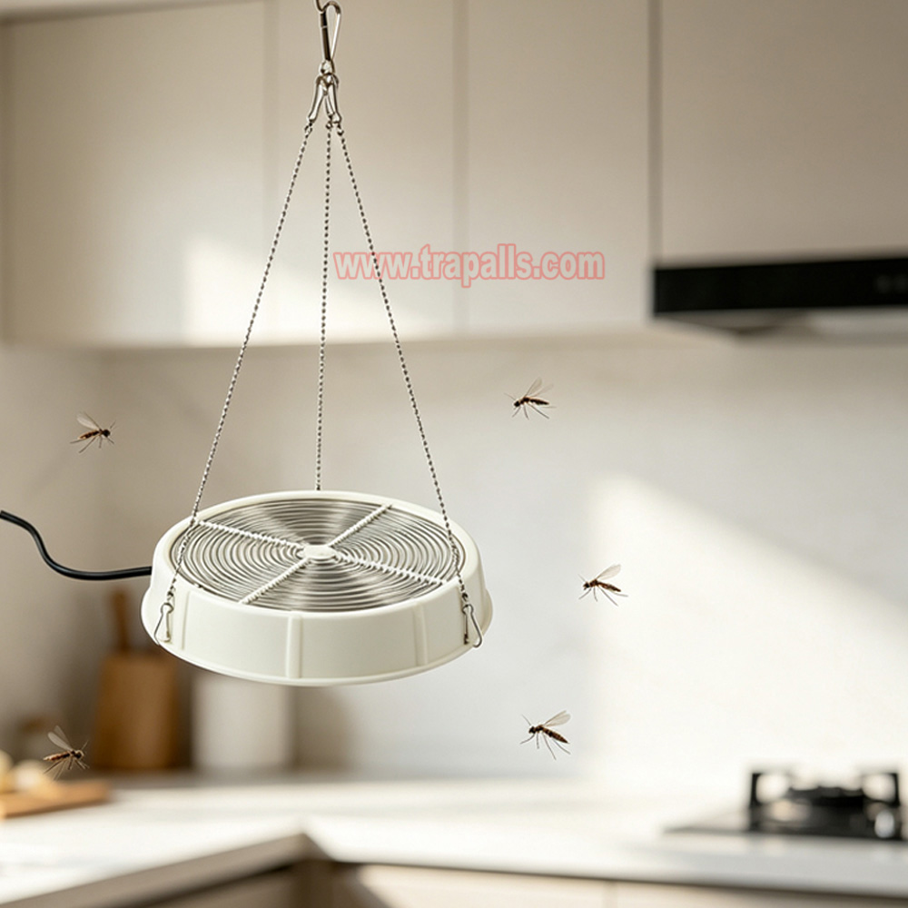 Indoor USB Charging Electronic UV Light Mosquito Killer Automatic Hanging Fly Trap Machine - Image 14