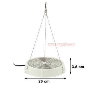 Indoor USB Charging Electronic UV Light Mosquito Killer Automatic Hanging Fly Trap Machine - Image 3