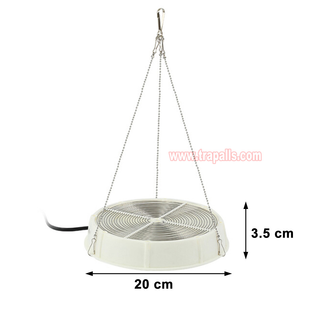 Indoor USB Charging Electronic UV Light Mosquito Killer Automatic Hanging Fly Trap Machine - Image 3
