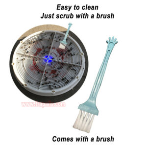 Indoor USB Charging Electronic UV Light Mosquito Killer Automatic Hanging Fly Trap Machine - Image 5