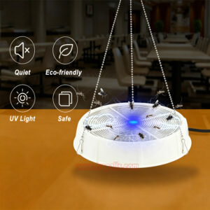 Indoor USB Charging Electronic UV Light Mosquito Killer Automatic Hanging Fly Trap Machine - Image 10