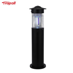 Outdoor Lamp Double-Layer Electric Grid UV LED Bug Zapper Electric Mosquito Insects Killer Lamp