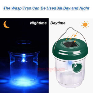 Outdoor High Eco-Friendly Hanging Funnel Fruit Fly Mosquito Catcher Wasp Bottle Trap - Image 4