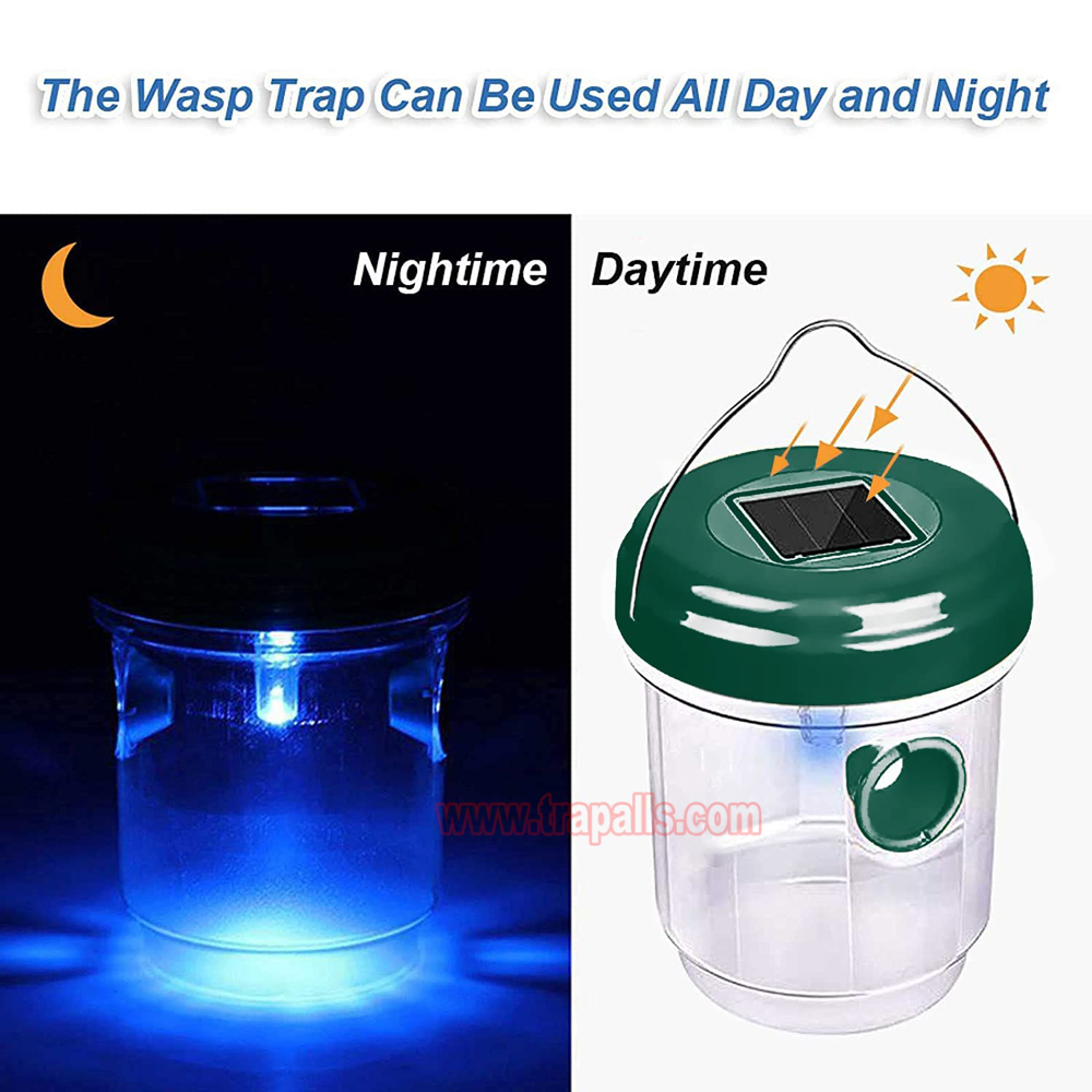 Outdoor High Eco-Friendly Hanging Funnel Fruit Fly Mosquito Catcher Wasp Bottle Trap - Image 4