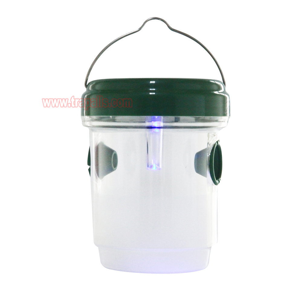 Outdoor High Eco-Friendly Hanging Funnel Fruit Fly Mosquito Catcher Wasp Bottle Trap - Image 8