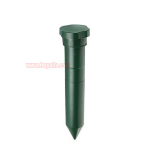 Garden Lawn Battery Powered Underground Sonic Vibration Gopher Snake Control Ultrasonic Mole Repeller - Image 2