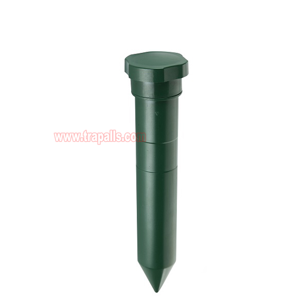 Garden Lawn Battery Powered Underground Sonic Vibration Gopher Snake Control Ultrasonic Mole Repeller - Image 2