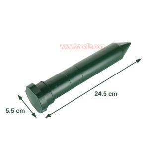 Garden Lawn Battery Powered Underground Sonic Vibration Gopher Snake Control Ultrasonic Mole Repeller - Image 3
