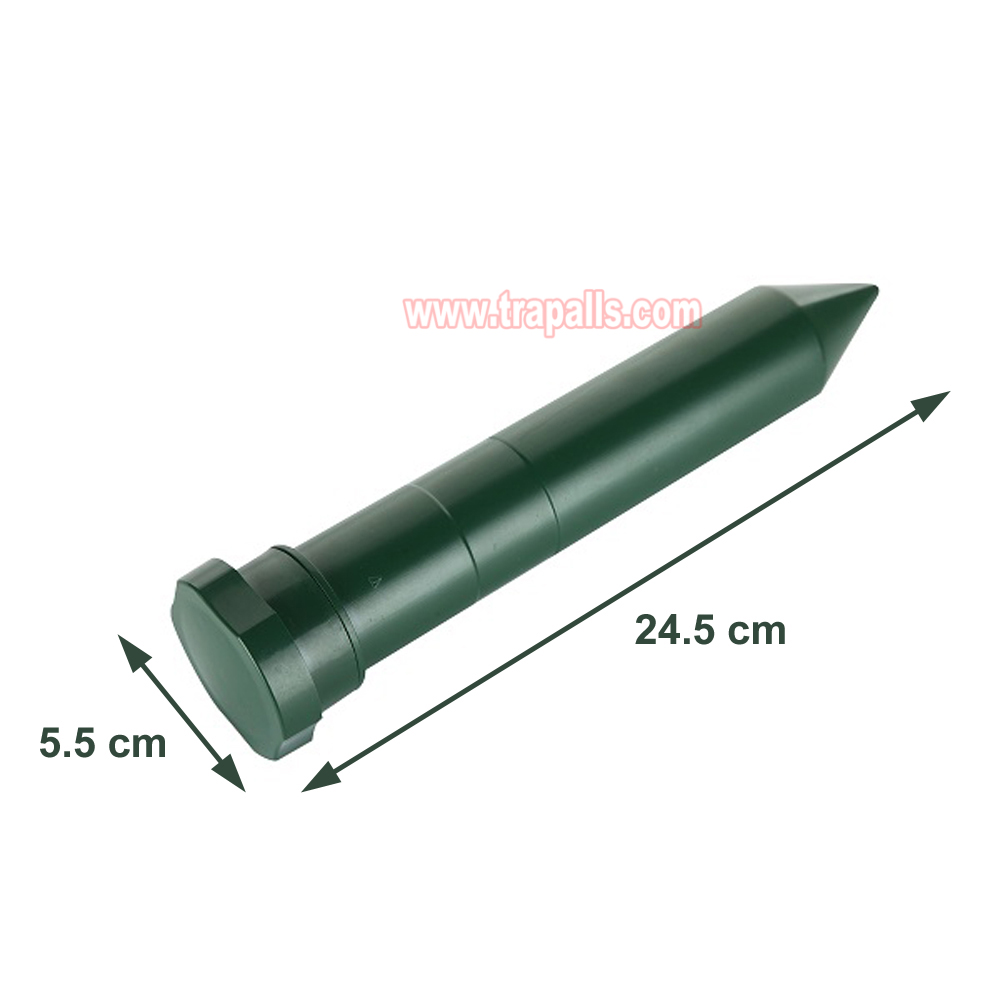 Garden Lawn Battery Powered Underground Sonic Vibration Gopher Snake Control Ultrasonic Mole Repeller - Image 3