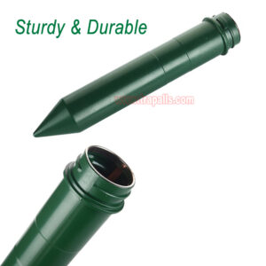 Garden Lawn Battery Powered Underground Sonic Vibration Gopher Snake Control Ultrasonic Mole Repeller - Image 8