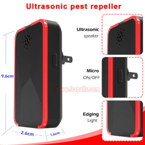 Indoor Home Electronic Insect Mouse Control Repellent Ultrasonic Pest Repeller - Image 3