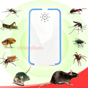 Indoor Silent High Frequency Electric Plug-in Pest Repellent Ultrasonic Pest Repeller - Image 11