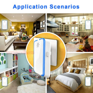 Indoor Silent High Frequency Electric Plug-in Pest Repellent Ultrasonic Pest Repeller - Image 17