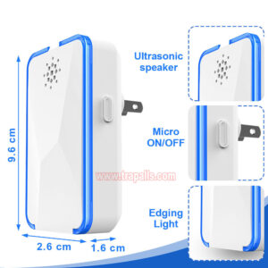 Indoor Silent High Frequency Electric Plug-in Pest Repellent Ultrasonic Pest Repeller - Image 3