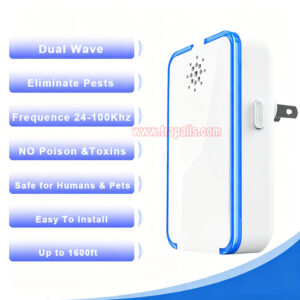 Indoor Silent High Frequency Electric Plug-in Pest Repellent Ultrasonic Pest Repeller - Image 4