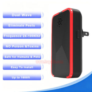 Indoor Home Electronic Insect Mouse Control Repellent Ultrasonic Pest Repeller - Image 4