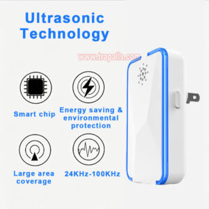 Indoor Silent High Frequency Electric Plug-in Pest Repellent Ultrasonic Pest Repeller - Image 8