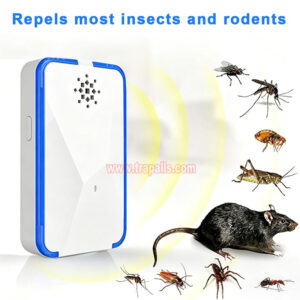 Indoor Silent High Frequency Electric Plug-in Pest Repellent Ultrasonic Pest Repeller - Image 10