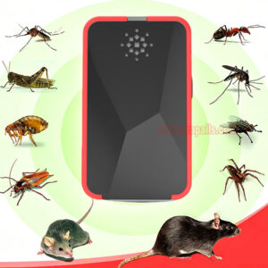 Indoor Home Electronic Insect Mouse Control Repellent Ultrasonic Pest Repeller - Image 6