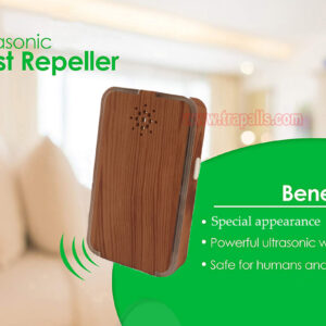 EPA Home Plug-in Electronic Ultrasonic Insect Mouse Control Repeller Ultrasonic Pest Repeller - Image 3