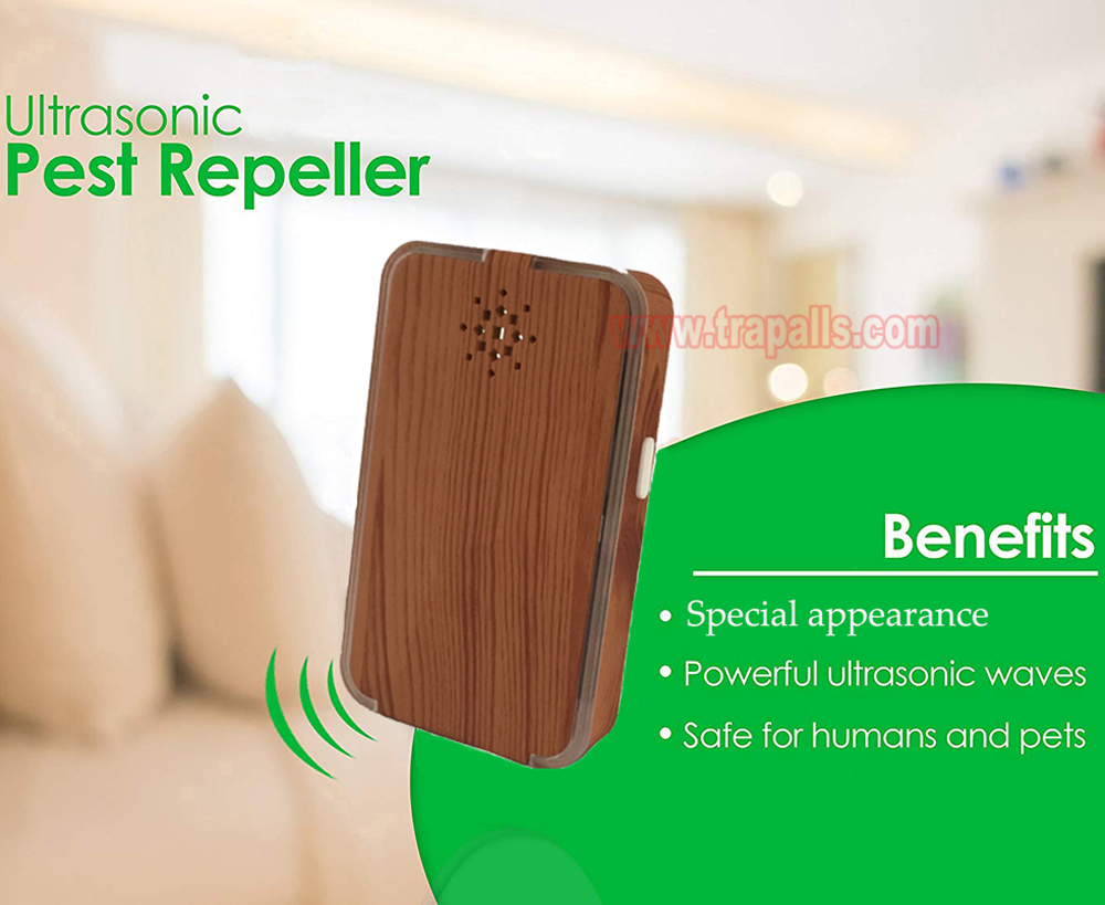 EPA Home Plug-in Electronic Ultrasonic Insect Mouse Control Repeller Ultrasonic Pest Repeller - Image 3