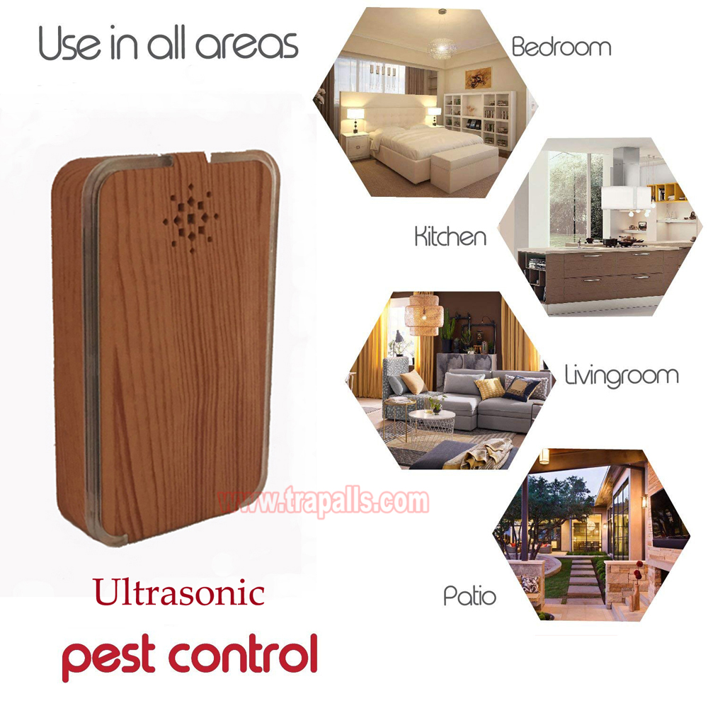 EPA Home Plug-in Electronic Ultrasonic Insect Mouse Control Repeller Ultrasonic Pest Repeller - Image 10