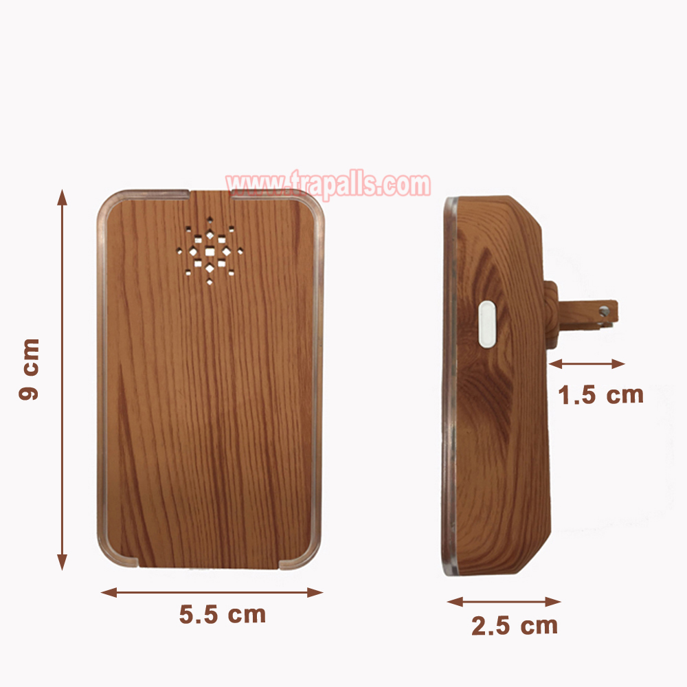 EPA Home Plug-in Electronic Ultrasonic Insect Mouse Control Repeller Ultrasonic Pest Repeller - Image 6
