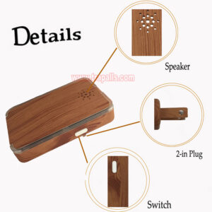 EPA Home Plug-in Electronic Ultrasonic Insect Mouse Control Repeller Ultrasonic Pest Repeller - Image 5