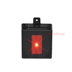 Garden Solar PIR Sensor Skunk Deterrent Deer Repellent Predator Eye Ultrasonic Animal Repeller - Image 2