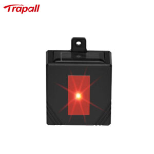 Garden Solar PIR Sensor Skunk Deterrent Deer Repellent Predator Eye Ultrasonic Animal Repeller