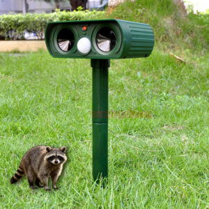 Outdoor Waterproof Solar Eco-Friendly Repellent PIR Sensor for Dogs Cats Squirrels Moles Ultrasonic Animal Repeller - Image 14