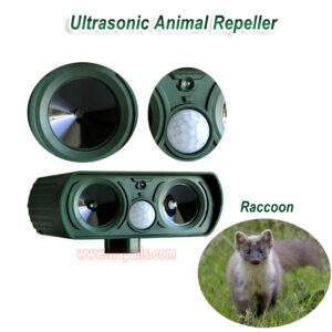 Outdoor Waterproof Solar Eco-Friendly Repellent PIR Sensor for Dogs Cats Squirrels Moles Ultrasonic Animal Repeller - Image 5