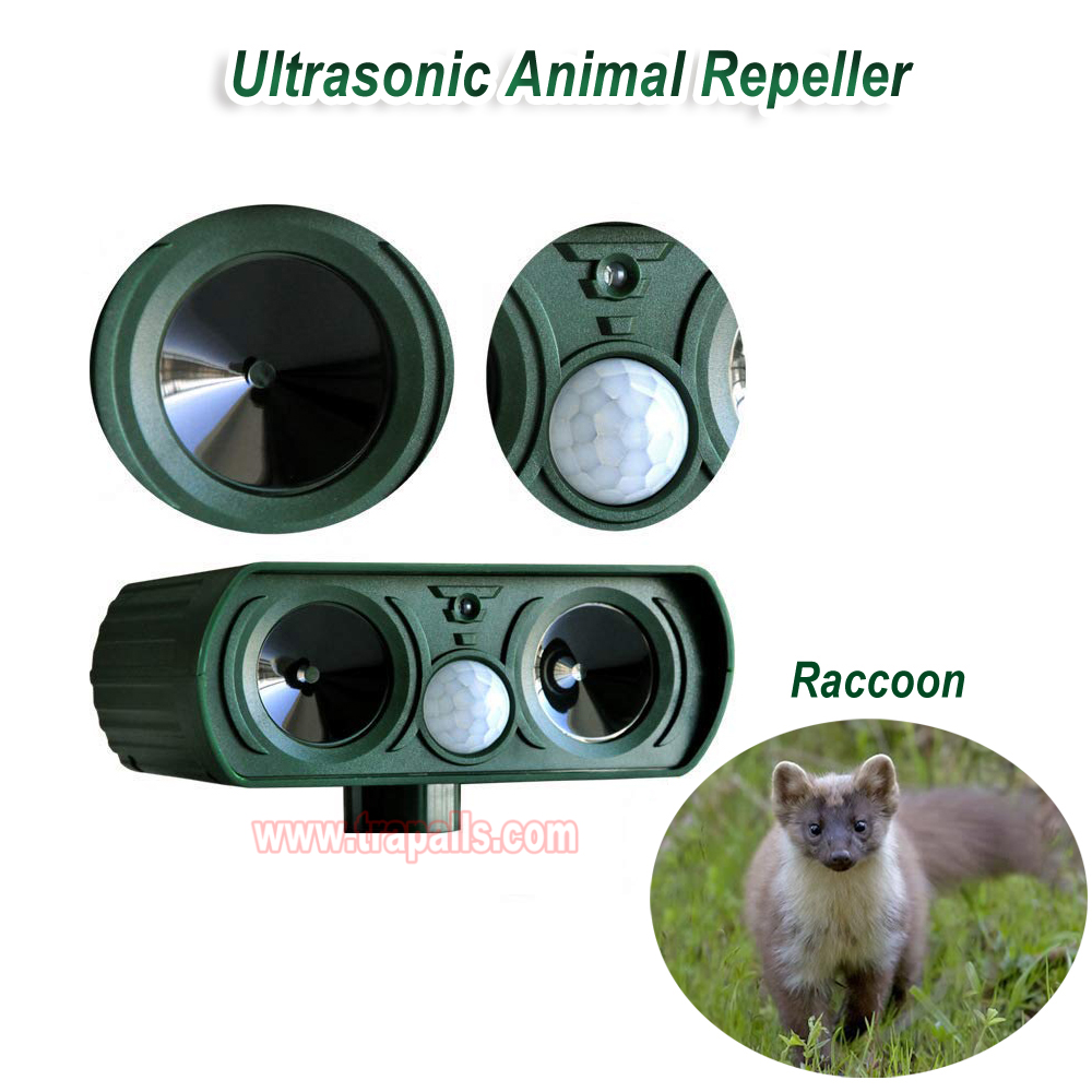 Outdoor Waterproof Solar Eco-Friendly Repellent PIR Sensor for Dogs Cats Squirrels Moles Ultrasonic Animal Repeller - Image 5