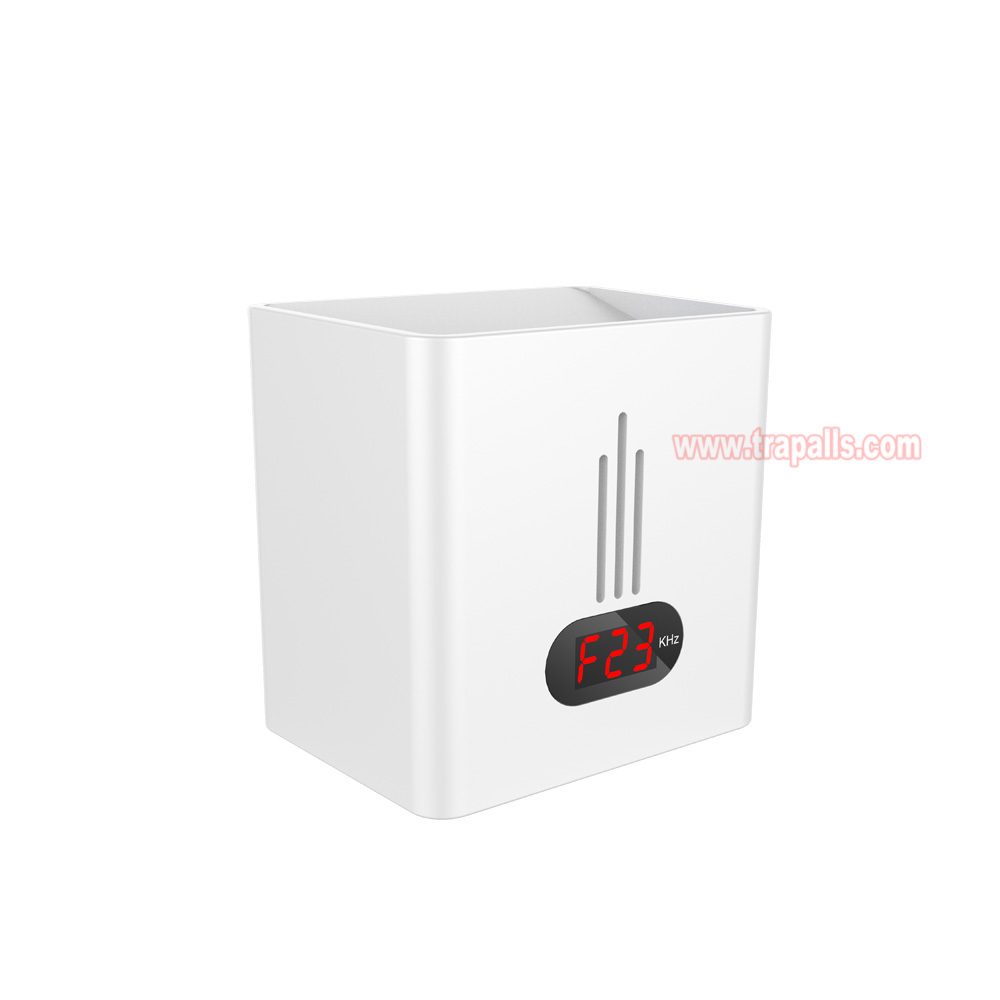 Indoor Plug in LED Night Light Electronic Pest Control with Frequency Fluctuation Display Ultrasonic Pest Repeller - Image 2