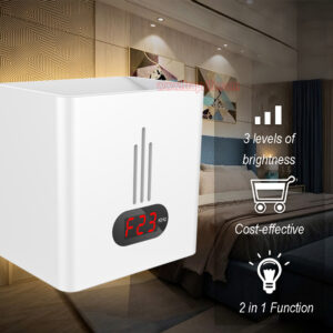 Indoor Plug in LED Night Light Electronic Pest Control with Frequency Fluctuation Display Ultrasonic Pest Repeller - Image 11