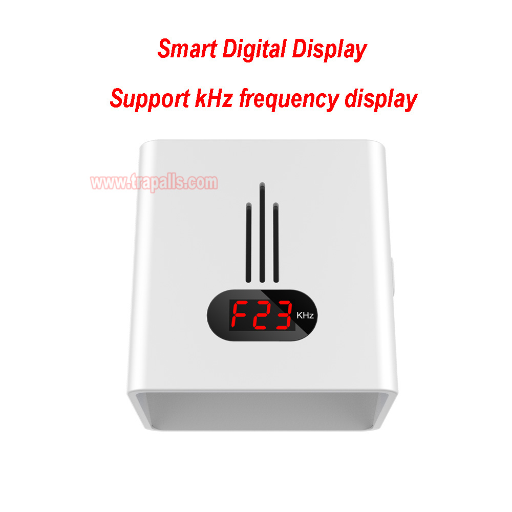 Indoor Plug in LED Night Light Electronic Pest Control with Frequency Fluctuation Display Ultrasonic Pest Repeller - Image 3